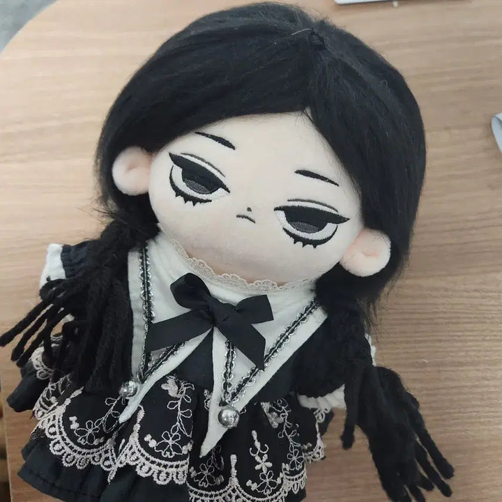 [BUNJANG] Wednesday 20cm Doll / 웬즈데이 솜인형 20깅 판매