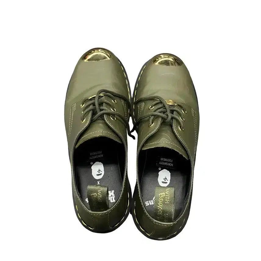 [BUNJANG] Dr. Martens x BAPE 25th Anniversary Steel Toe Boots / 닥터마틴x베이프 25주년