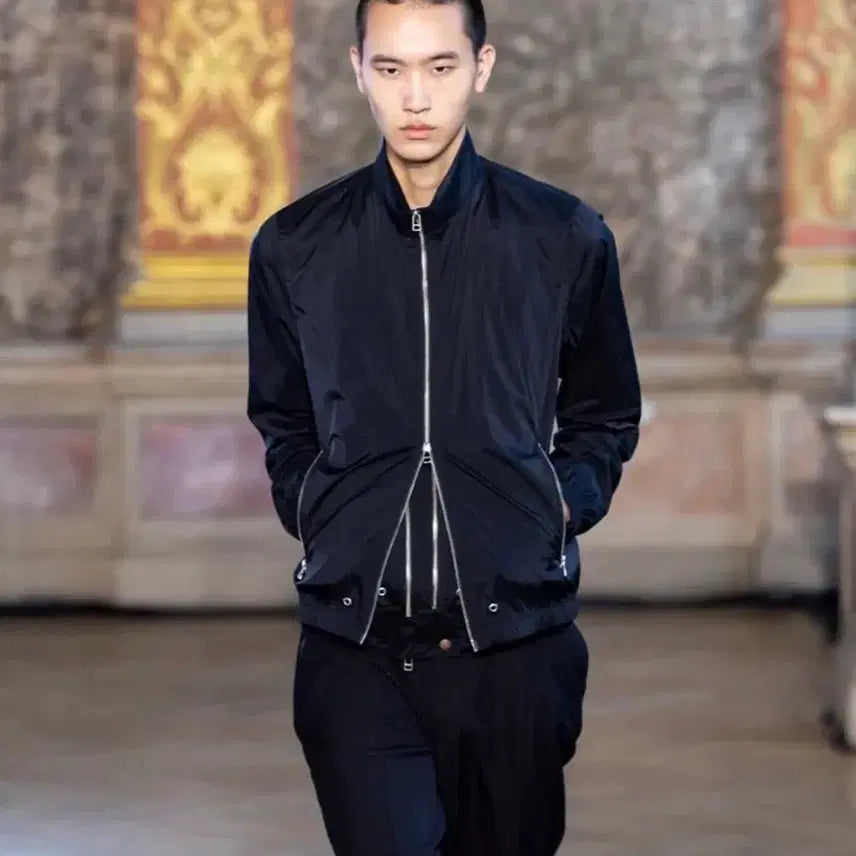 [BUNJANG] Bed J.W. Ford Layered Bomber Jacket / (1) Bed J W Ford 베드포드 레이어드 봄버 자켓