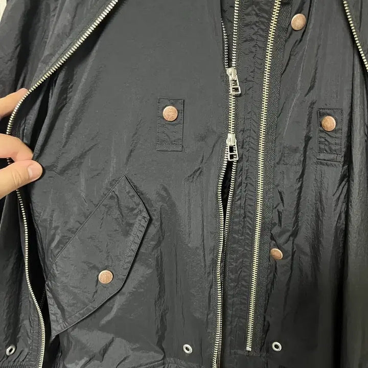 [BUNJANG] Bed J.W. Ford Layered Bomber Jacket / (1) Bed J W Ford 베드포드 레이어드 봄버 자켓