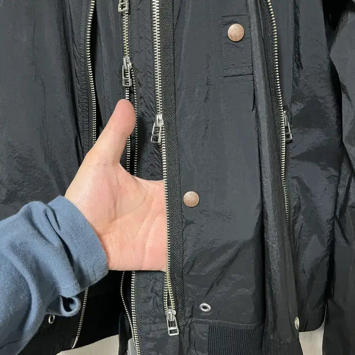 [BUNJANG] Bed J.W. Ford Layered Bomber Jacket / (1) Bed J W Ford 베드포드 레이어드 봄버 자켓