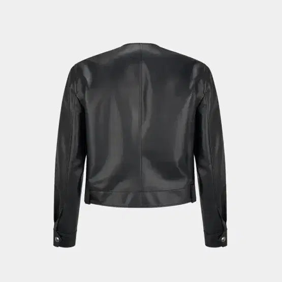 [BUNJANG] NOICE Pure Collar Leather Jacket M / 노이스 퓨어 카라 레더 자켓 M