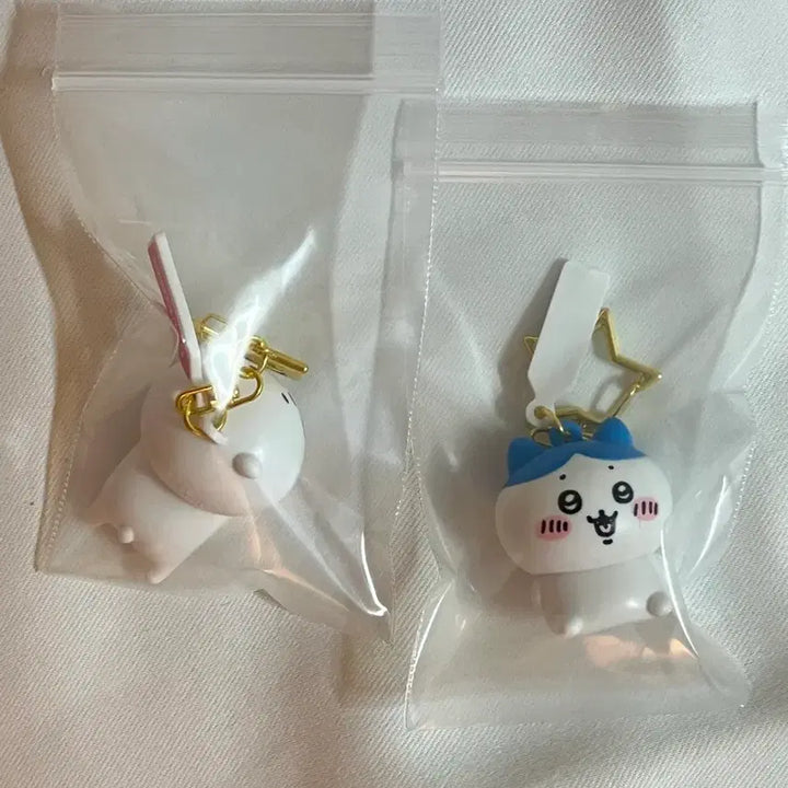 [BUNJANG] Chiikawa & Hachiware Keyring Bundle Set / (일괄) 치이카와&하치와레 키링