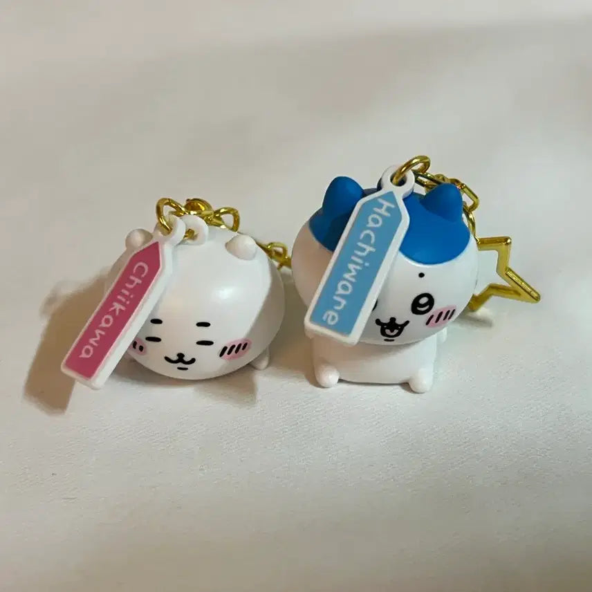 [BUNJANG] Chiikawa & Hachiware Keyring Bundle Set / (일괄) 치이카와&하치와레 키링
