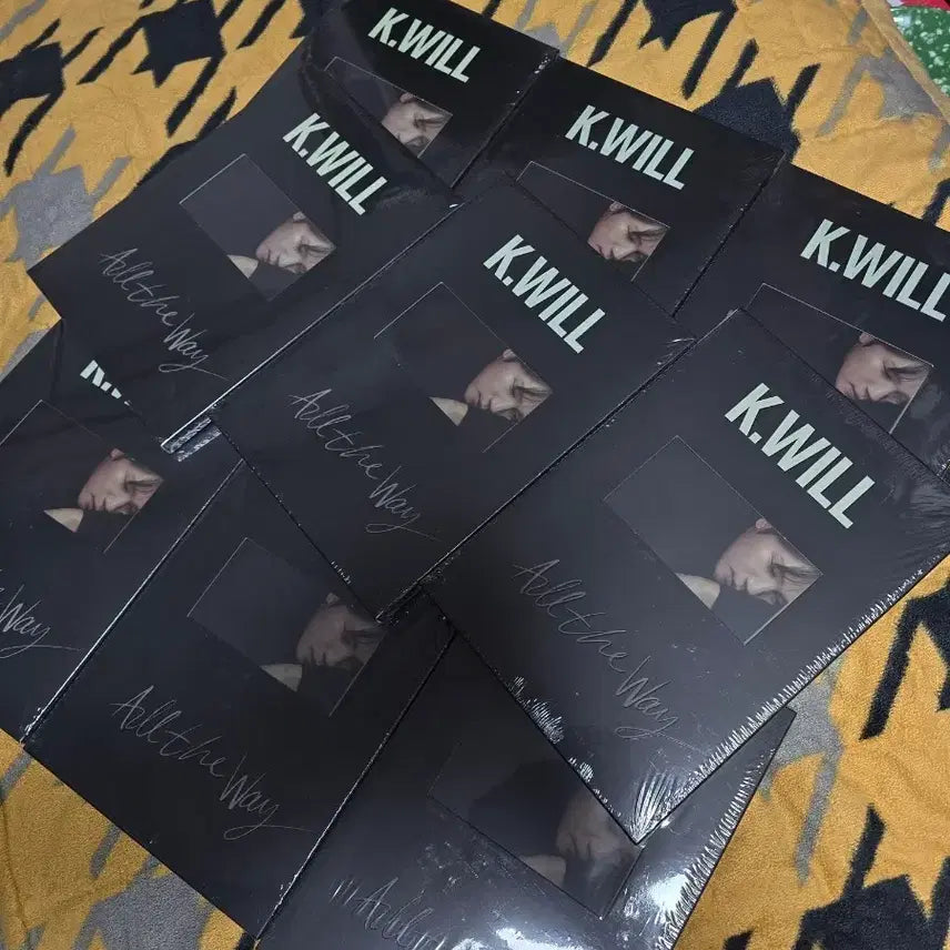 [BUNJANG] K.Will All the Way Album Bundle Set / 케이윌 미개봉 앨범9개 일괄가격