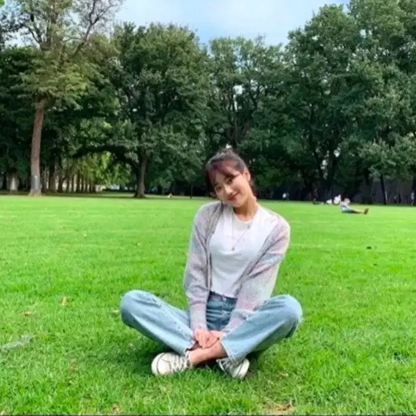 [BUNJANG] And Other Stories Rainbow Cardigan / 앤아더스토리즈 레인보우 가디건
