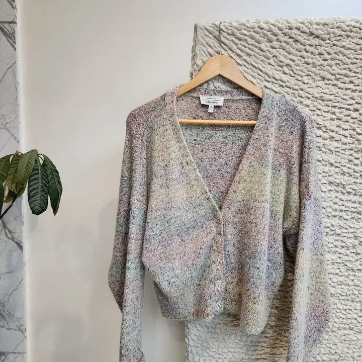 [BUNJANG] And Other Stories Rainbow Cardigan / 앤아더스토리즈 레인보우 가디건
