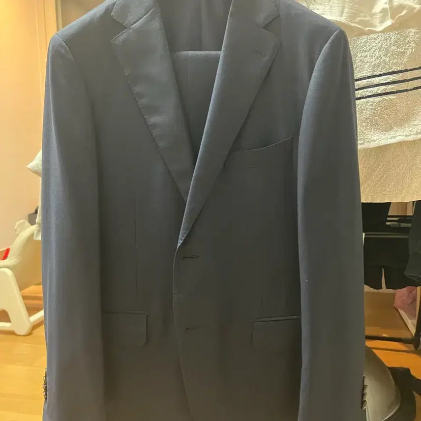[BUNJANG] Galaxy Prestige Collection Navy Suit 48 / 갤럭시 프레스티지 컬랙션 네이비수트 48