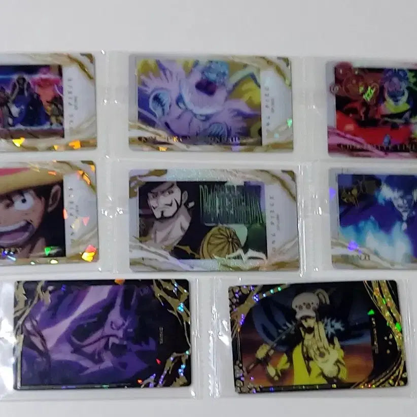 [BUNJANG] One Piece Itajaga Wafer Card Bundle Set / 원피스 이타쟈가 웨하스 카드 미개봉 20장 일괄