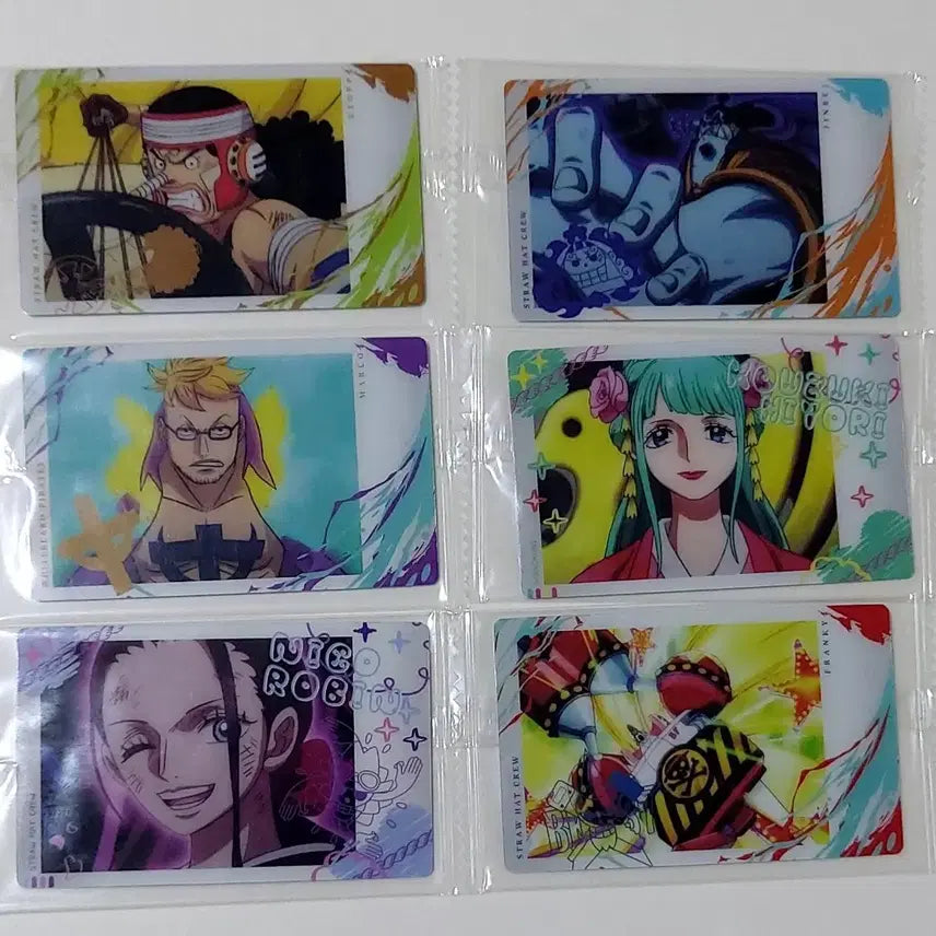 [BUNJANG] One Piece Itajaga Wafer Card Bundle Set / 원피스 이타쟈가 웨하스 카드 미개봉 20장 일괄