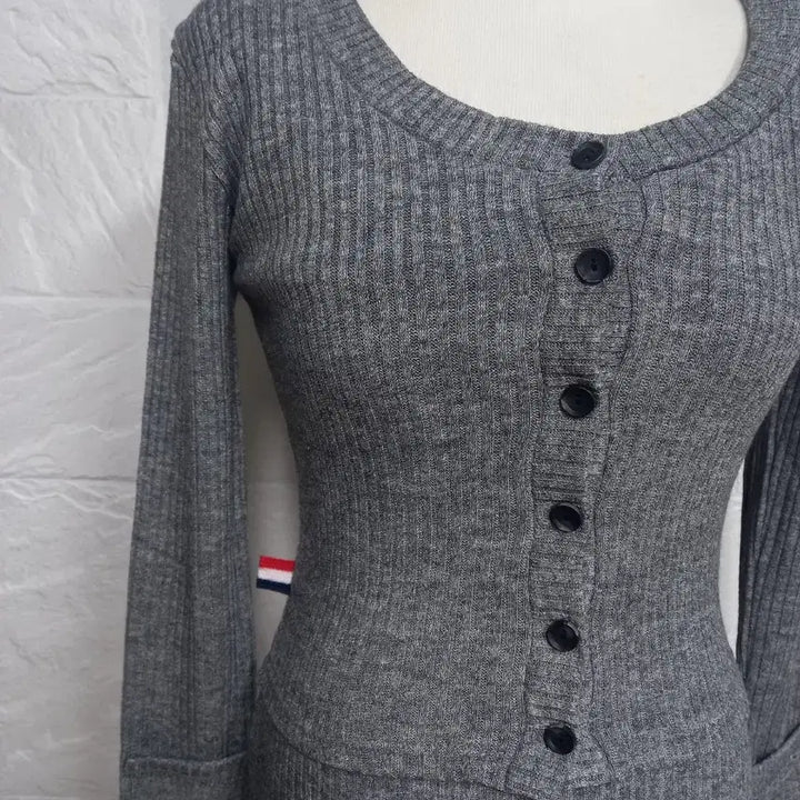 [BUNJANG] Set Dress + Cardigan (New) / 원피스+가디건 세트(새옷)