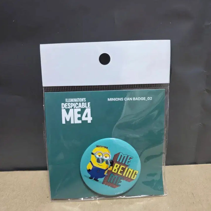 [BUNJANG] Minions Pin Button / 미니언즈 캔뱃지 핀버튼 새상품
