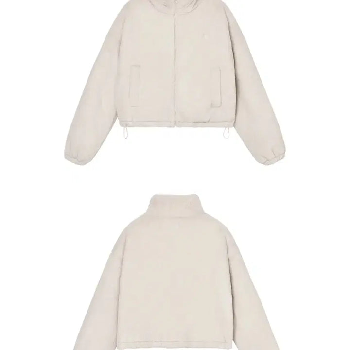 [BUNJANG] Muahmuah String Fur Jacket - Black / 무아무아 스트링 퍼자켓 블랙