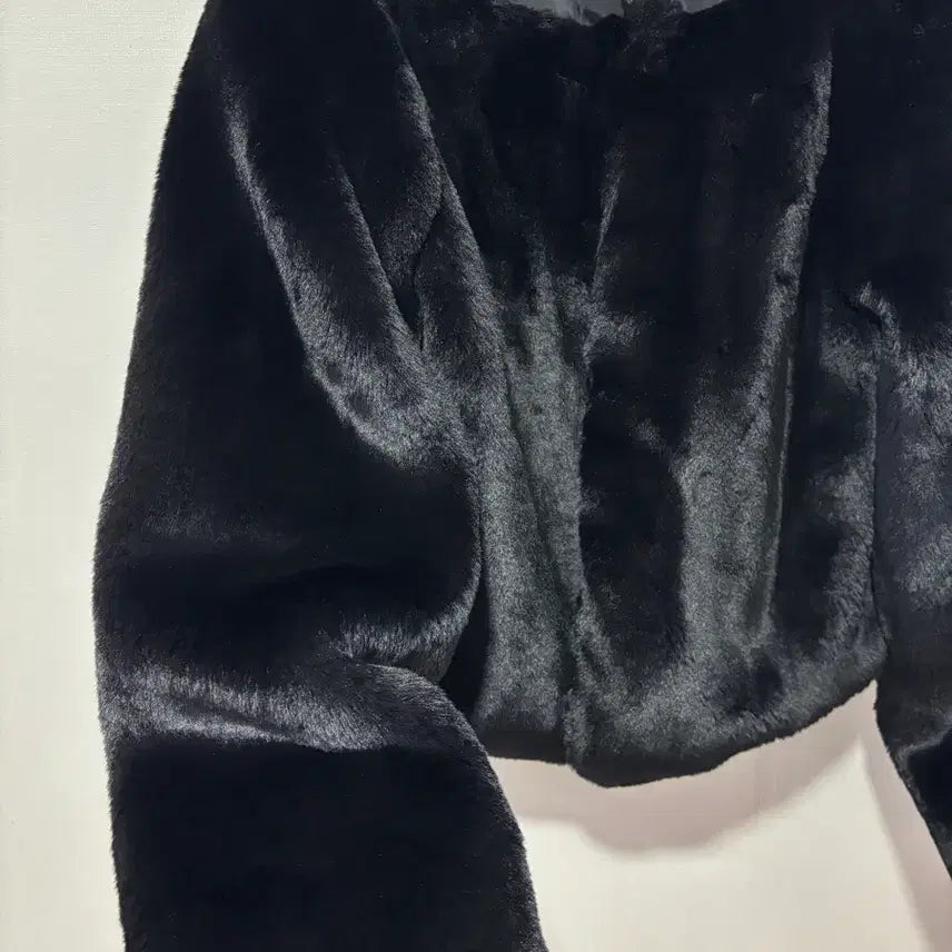 [BUNJANG] Fake Fur Jacket / 무배) 페이크퍼 자켓 팝니다