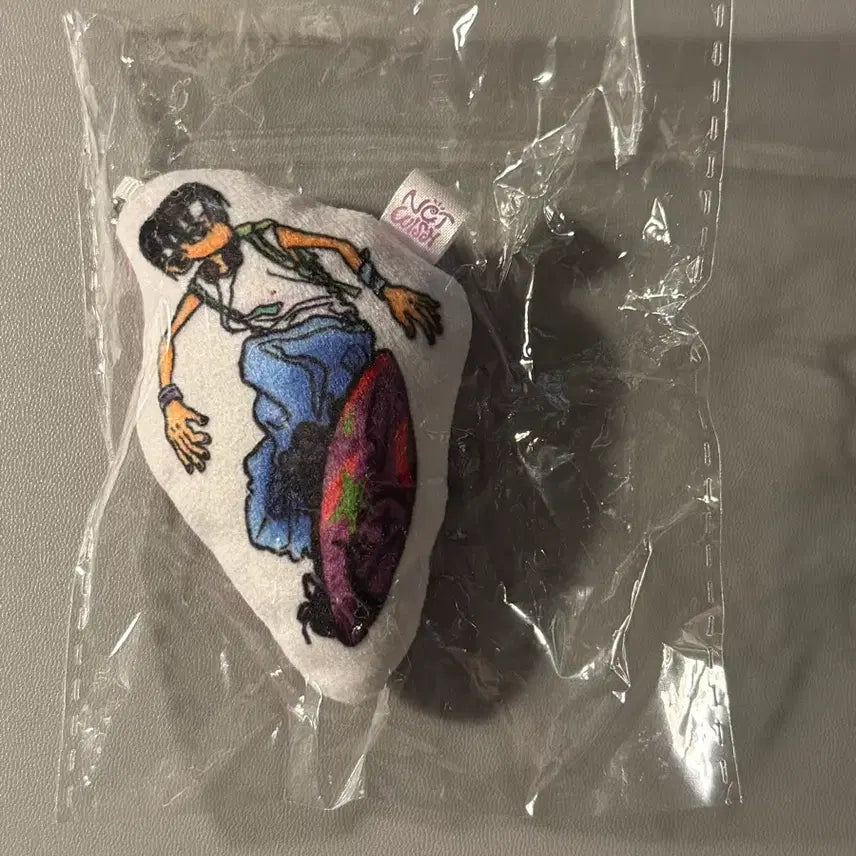 [BUNJANG] NCT WISH Sion Color Popup Gacha Cushion Keyring / 엔시티 위시 쿠션 키링 시온 컬러 팝업 가챠
