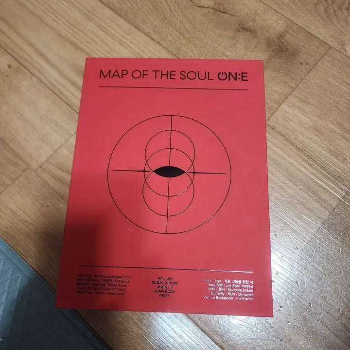 [BUNJANG] BTS Map of the Soul ON:E DVD / 방탄소년단 맵 오브 더 소울 원 DVD
