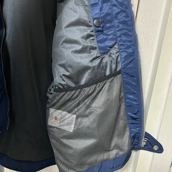 [BUNJANG] Nanamica MA-1 Bomber Jacket Navy M / Nanamica 나나미카 블루종 ma-1 자켓 네이비 M size