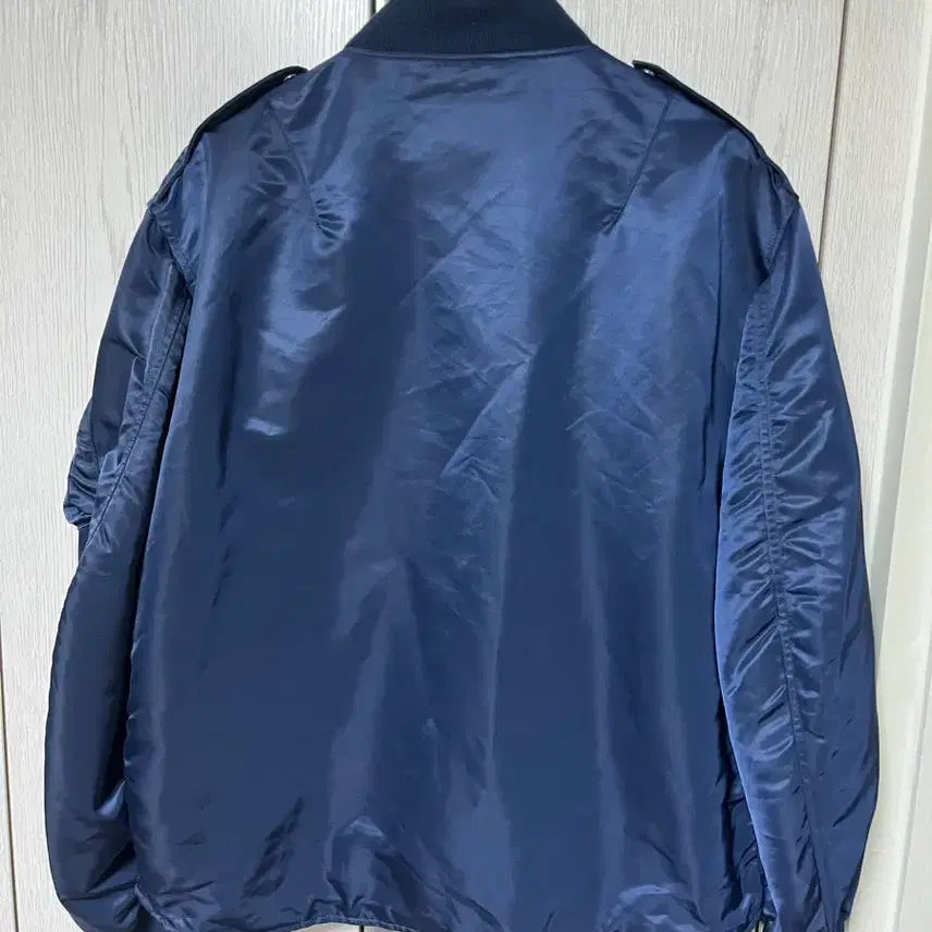 [BUNJANG] Nanamica MA-1 Bomber Jacket Navy M / Nanamica 나나미카 블루종 ma-1 자켓 네이비 M size