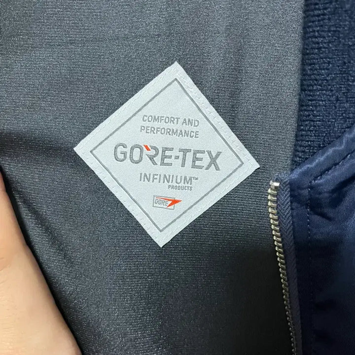 [BUNJANG] Nanamica MA-1 Bomber Jacket Navy M / Nanamica 나나미카 블루종 ma-1 자켓 네이비 M size