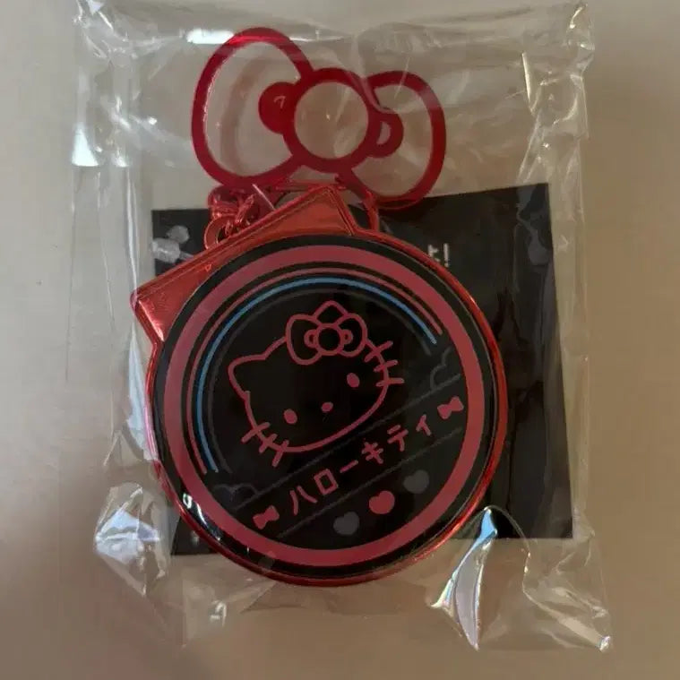 [BUNJANG] Sanrio Hello Kitty Neon Sign Light Keychain / 헬로키티 산리오 네온사인 라이트 키링