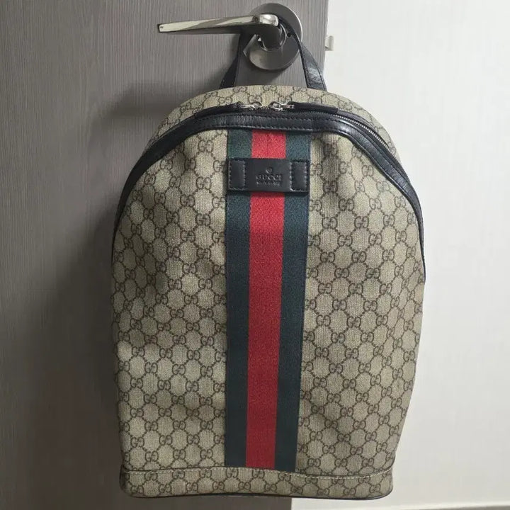 [BUNJANG] Gucci GG Supreme Backpack / 구찌 GG 슈프림 백팩(번페이가능)