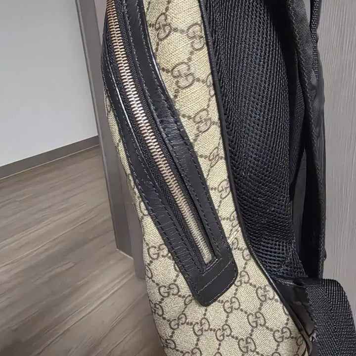 [BUNJANG] Gucci GG Supreme Backpack / 구찌 GG 슈프림 백팩(번페이가능)