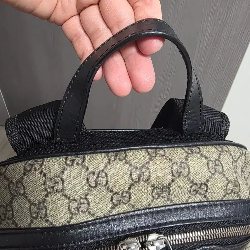 [BUNJANG] Gucci GG Supreme Backpack / 구찌 GG 슈프림 백팩(번페이가능)