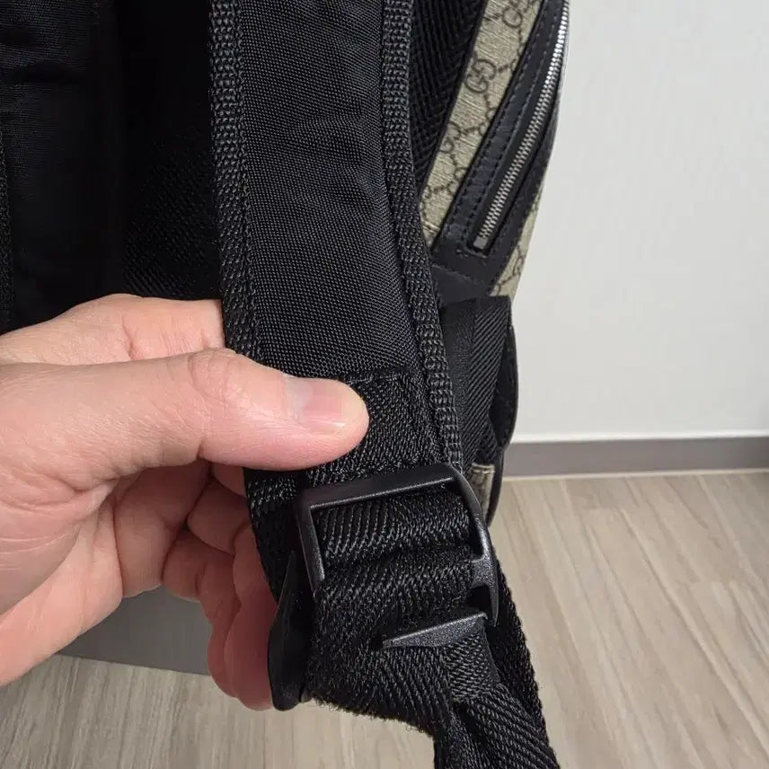 [BUNJANG] Gucci GG Supreme Backpack / 구찌 GG 슈프림 백팩(번페이가능)