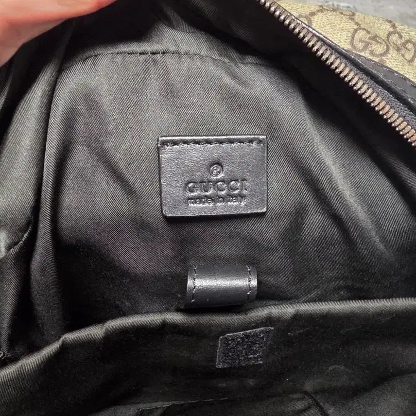 [BUNJANG] Gucci GG Supreme Backpack / 구찌 GG 슈프림 백팩(번페이가능)