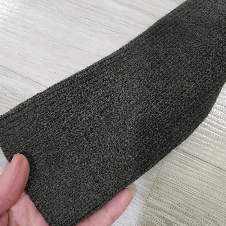 [BUNJANG] H&M Long Cardigan XS / 새제품,동영상o) 간절기 H&M 카키 롱가디건 xs 160/80A,