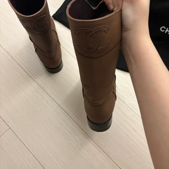 [BUNJANG] Chanel Boots / 샤넬 부츠 + 박스/더스트백