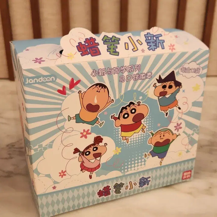 [SOLD OUT] 짱구 캔뱃지 미개봉 12종