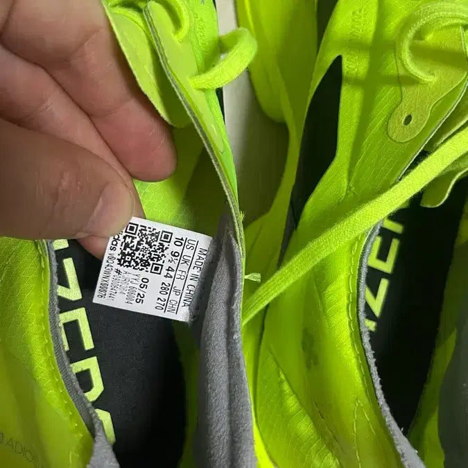 [BUNJANG] Adidas Adizero Pro 4 280 / 아디다스 아디제로 프로4 280