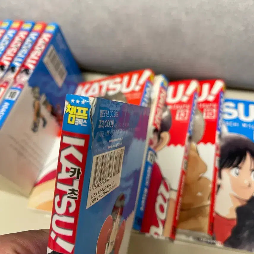 [BUNJANG] Katz Manga Full Set / 카츠 만화책 1-16권 전권