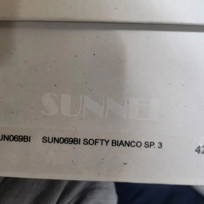 [BUNJANG] Sunye Dreamers Sneakers / 써네이 드리미 스니커즈