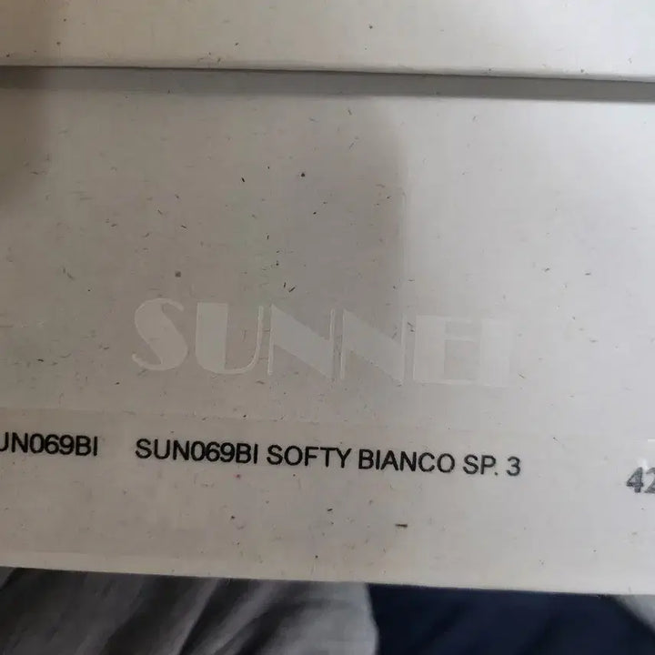 [BUNJANG] Sunye Dreamers Sneakers / 써네이 드리미 스니커즈