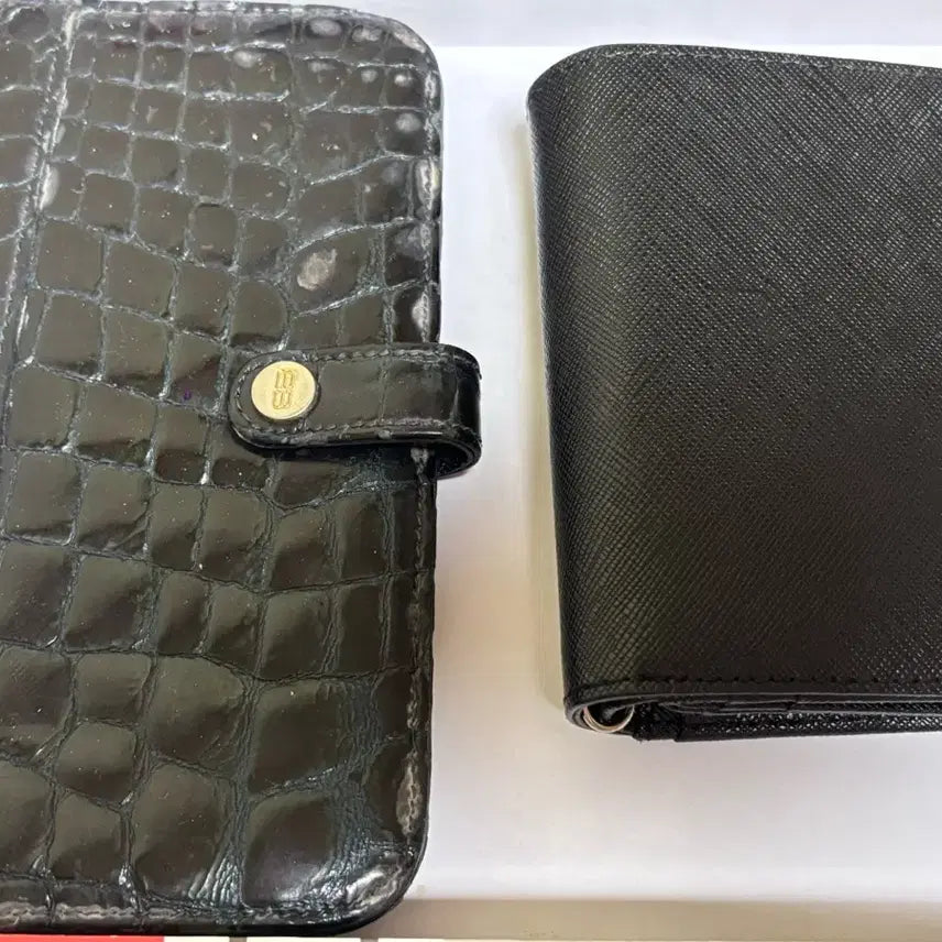 [BUNJANG] Wallet Bundle Set / 지갑2개 일괄판매 장지갑 카드지갑 검정색지갑 여자지갑 남자지갑