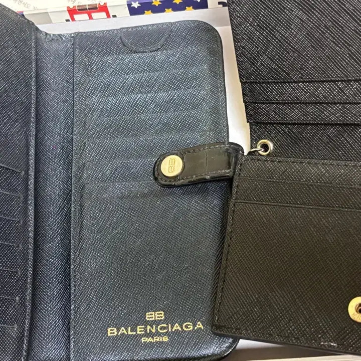 [BUNJANG] Wallet Bundle Set / 지갑2개 일괄판매 장지갑 카드지갑 검정색지갑 여자지갑 남자지갑