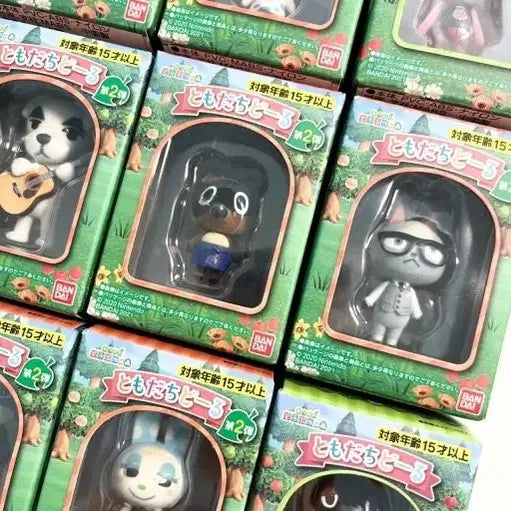[BUNJANG] Animal Crossing Tomodachi Doll Figure / 동물의 숲 도모다치돌 너굴 사장 콩돌 밤돌 토모다치돌 피규어 인형