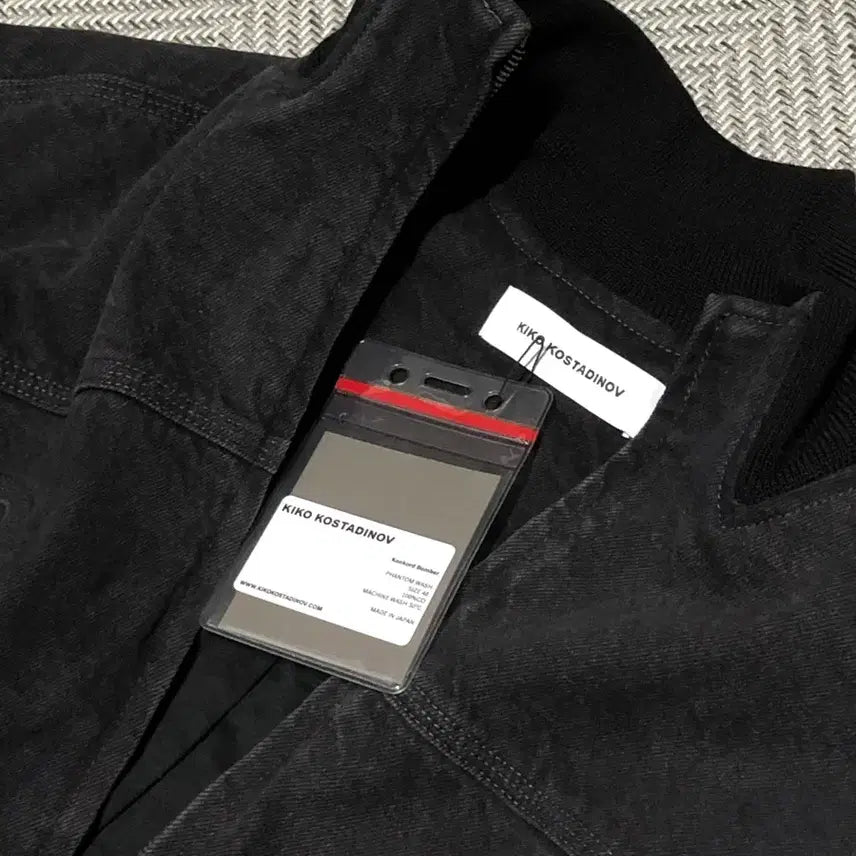 [BUNJANG] Kiko Kostadinov Concorde Jacket / 키코코스타디노브 콩코드 자켓 48