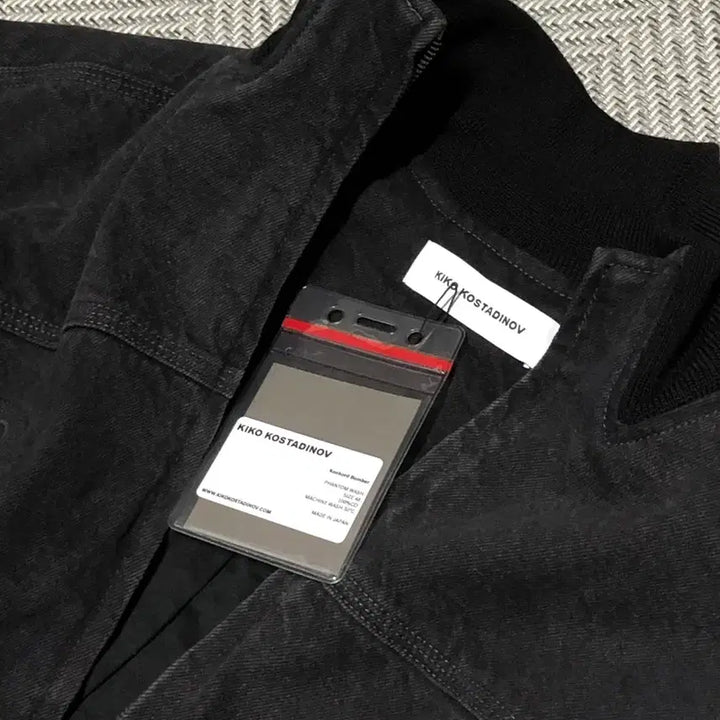 [BUNJANG] Kiko Kostadinov Concorde Jacket / 키코코스타디노브 콩코드 자켓 48