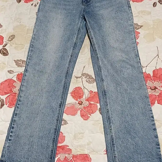 [BUNJANG] Toffee Light Wash Jeans 31 inch / 토피 연청바지 31인치 기장106
