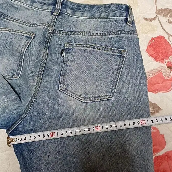 [BUNJANG] Toffee Light Wash Jeans 31 inch / 토피 연청바지 31인치 기장106