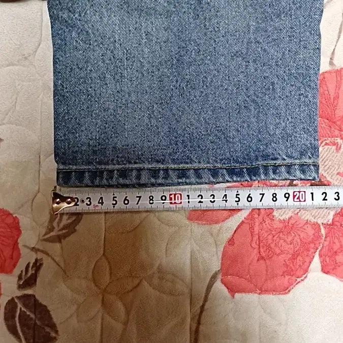 [BUNJANG] Toffee Light Wash Jeans 31 inch / 토피 연청바지 31인치 기장106