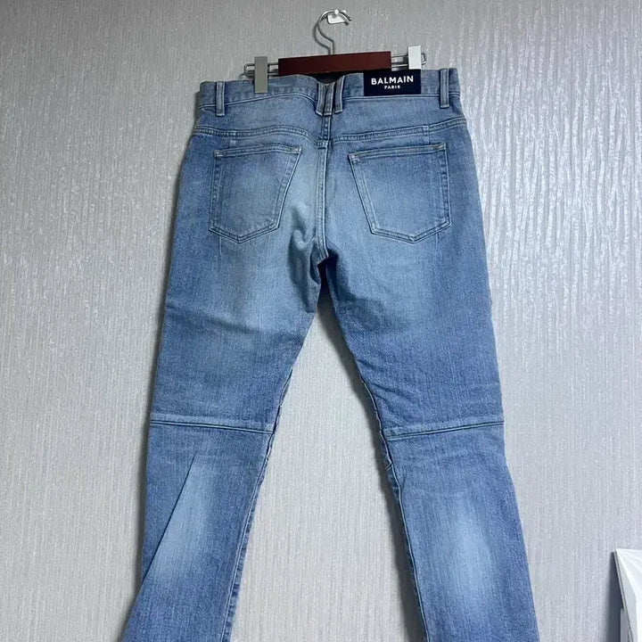 [BUNJANG] Balmain Bike Jeans (Size 33) / 발망 바이크 청바지 (33)