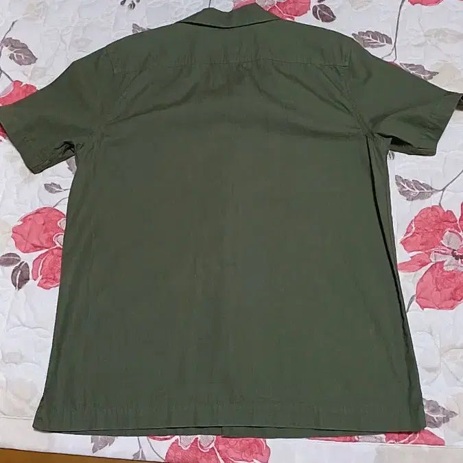 [BUNJANG] Vans Short Sleeve Shirt / 반스 반팔남방 95 가슴55 기장73