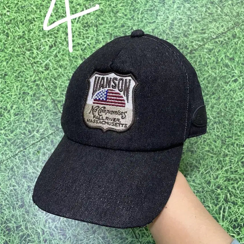 [BUNJANG] VANSON Ball Cap / VANSON 밴슨 모자 볼캡 ㅡ 새제품