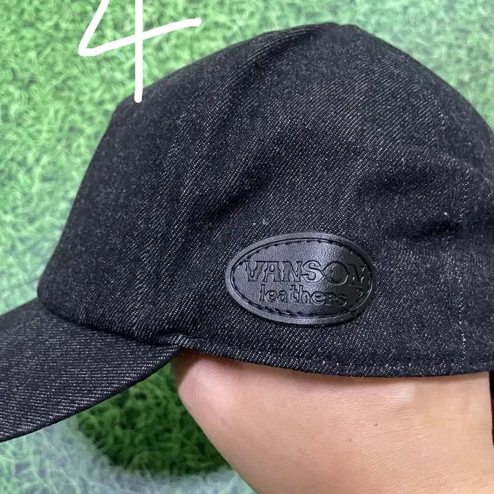 [BUNJANG] VANSON Ball Cap / VANSON 밴슨 모자 볼캡 ㅡ 새제품