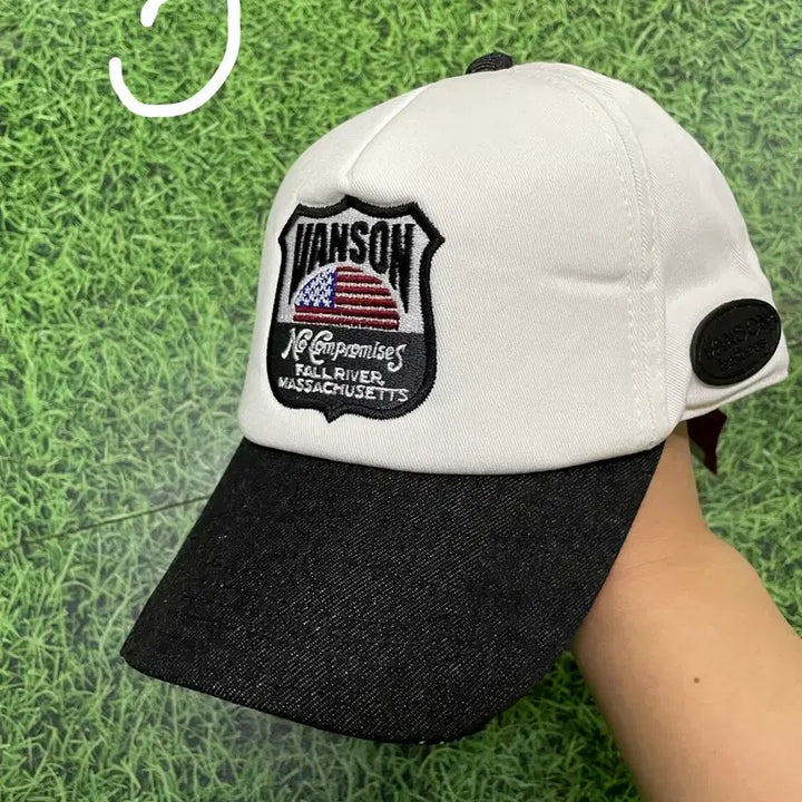 [BUNJANG] VANSON Ball Cap / VANSON 밴슨 모자 볼캡 ㅡ 새제품