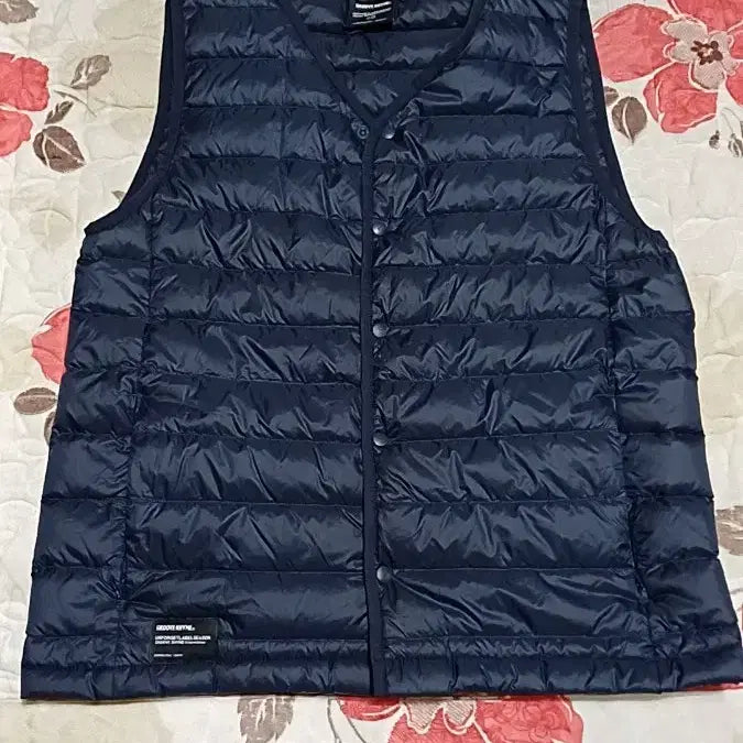 [BUNJANG] Groove Rhyme Goose Down Vest L / 그루브라임 구스경량조끼 L 가슴53 기장67